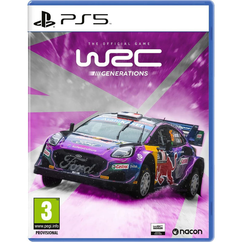 WRC Generations Sony Playstation 5