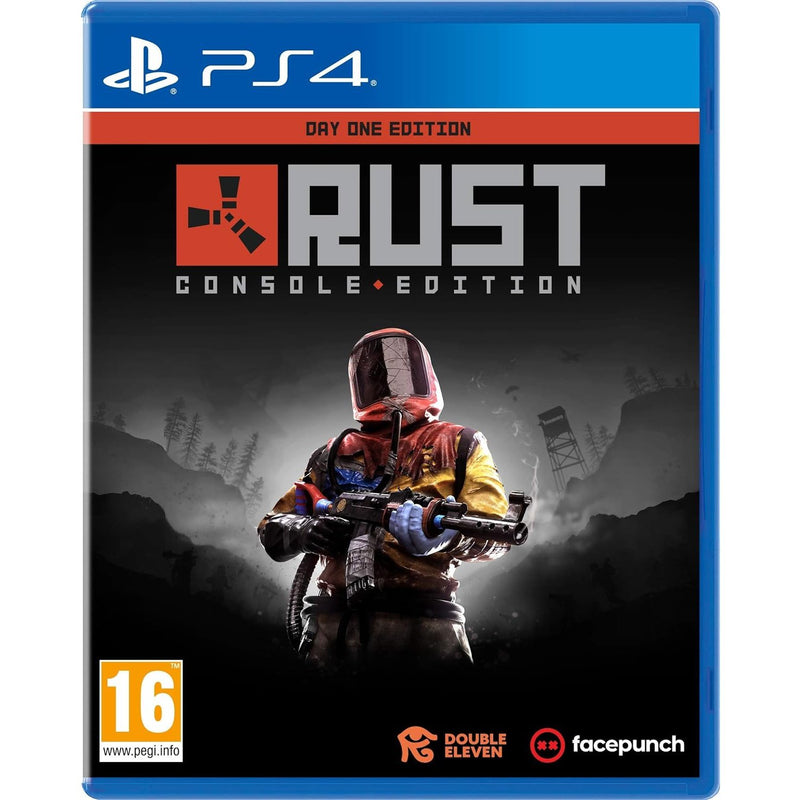 Rust Console Day One Edition Playstation 4