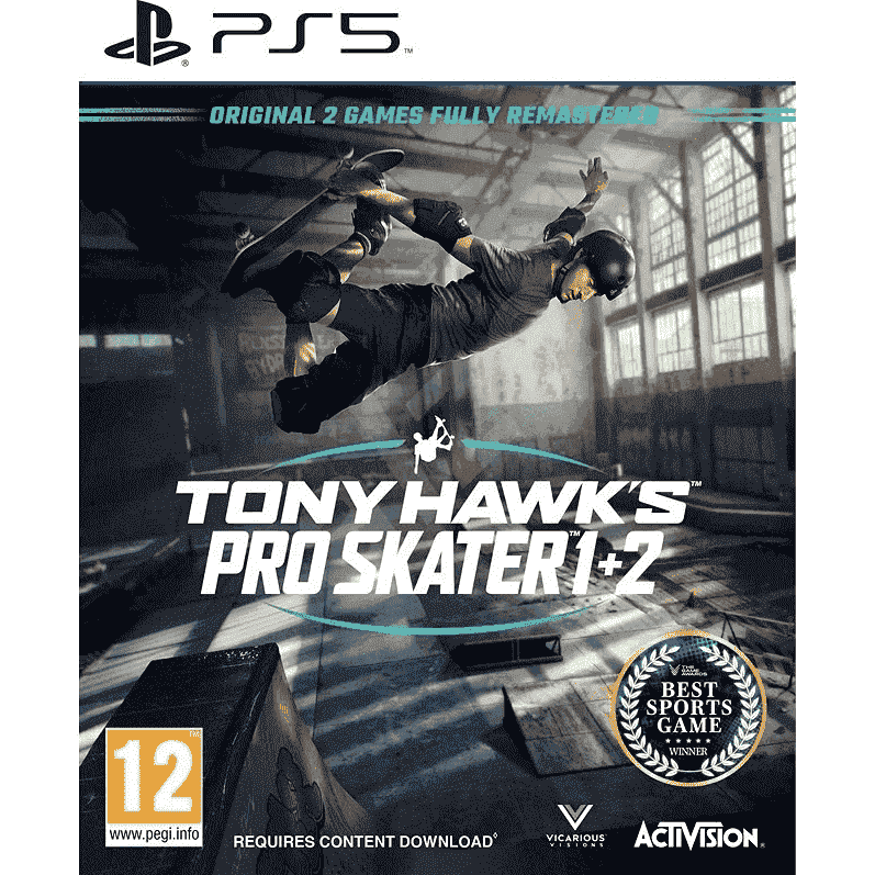 Tony Hawk Pro Skater 1+2 Sony PlayStation 5