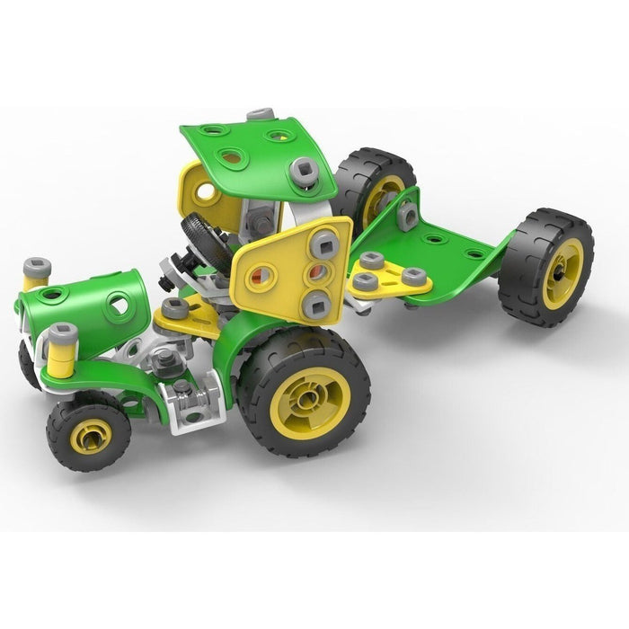 Build & Play Tractor Construction Set
