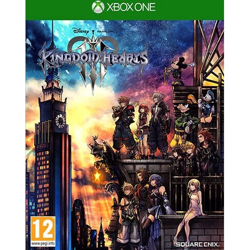 Kingdom Hearts III Import Xbox One