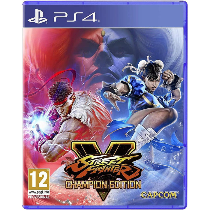 Street Fighter V: Champion Edition Sony PlayStation 4
