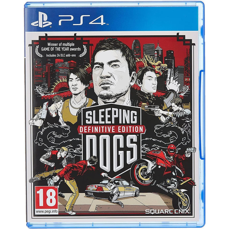Sleeping Dogs Definitive Edition Sony PlayStation 4