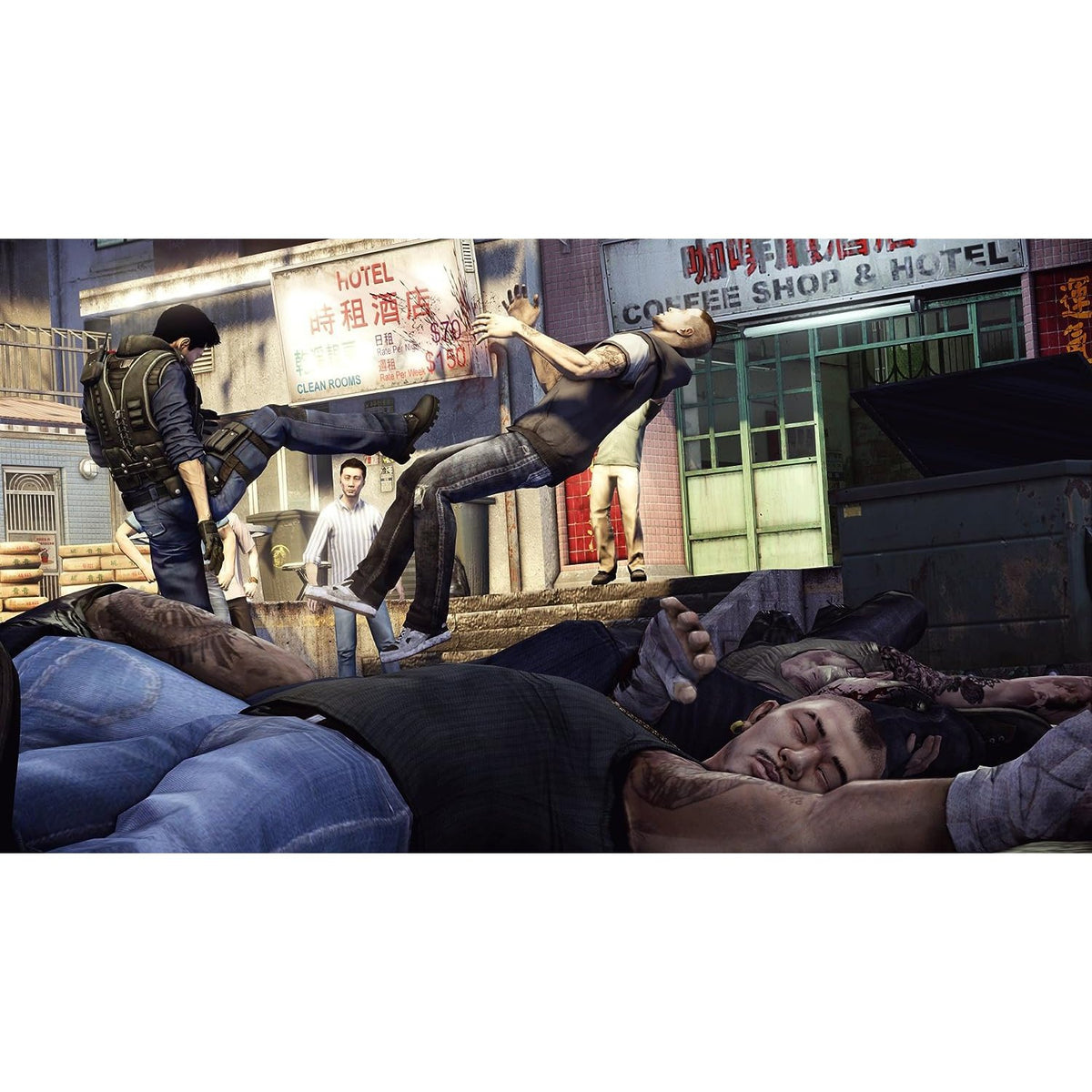 Sleeping Dogs Definitive Edition Sony PlayStation 4