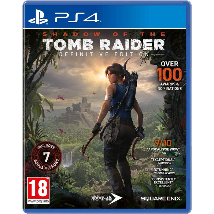 Shadow Of The Tomb Raider: Definitive Edition Sony PlayStation 4