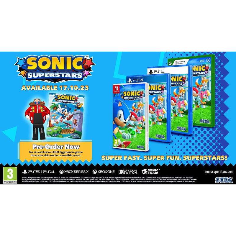 Sonic Superstars (Sony Playstation 4) – GameKings