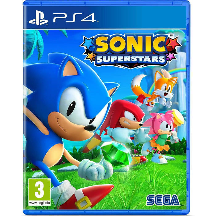 Sonic Superstars Sony Playstation 4
