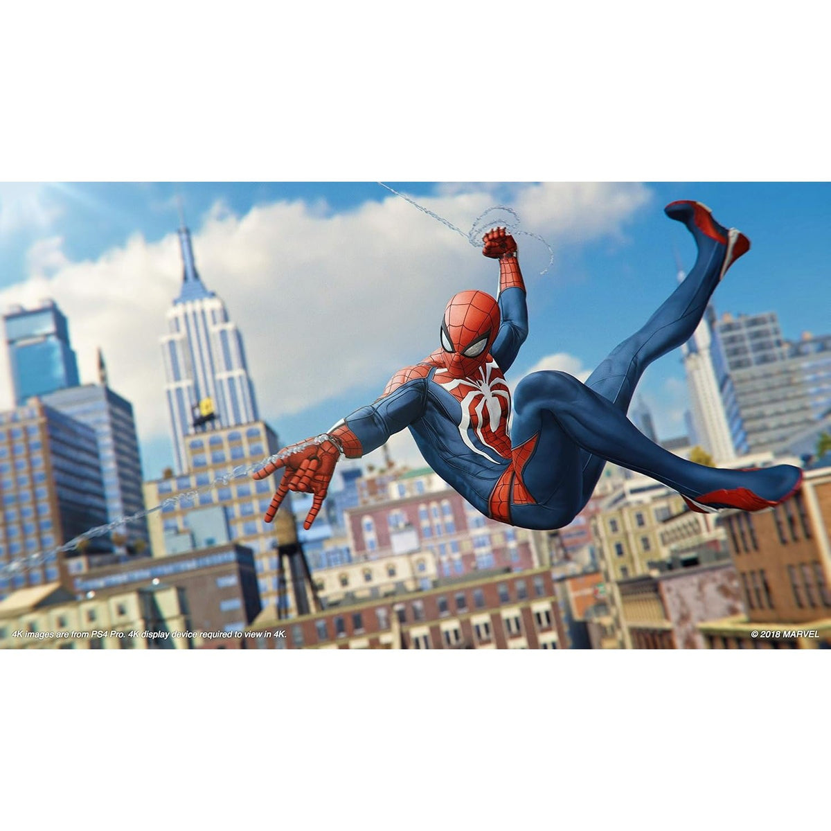Spider-Man Game Of The Year Edition Sony PlayStation 4