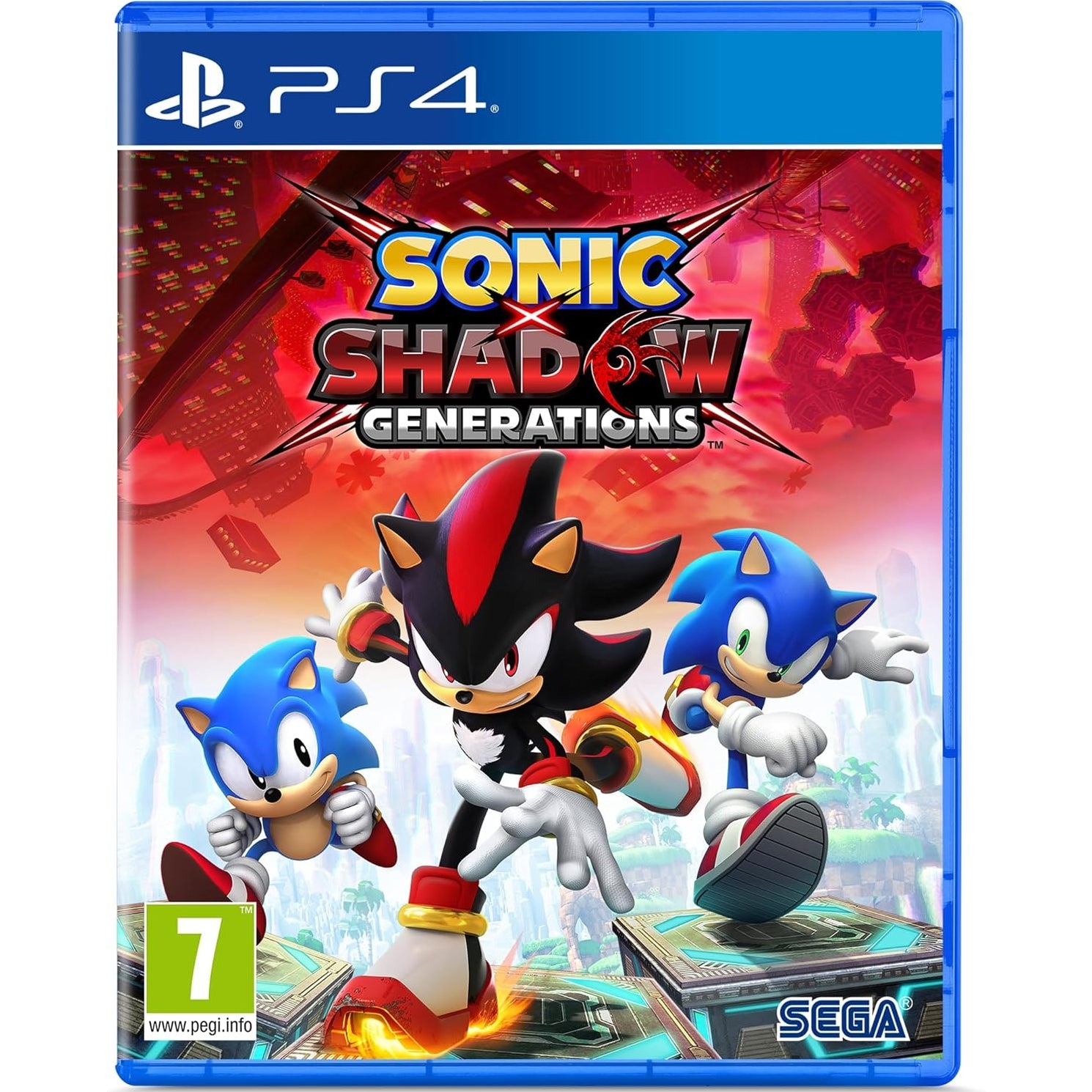 Sonic playstation 4 discount