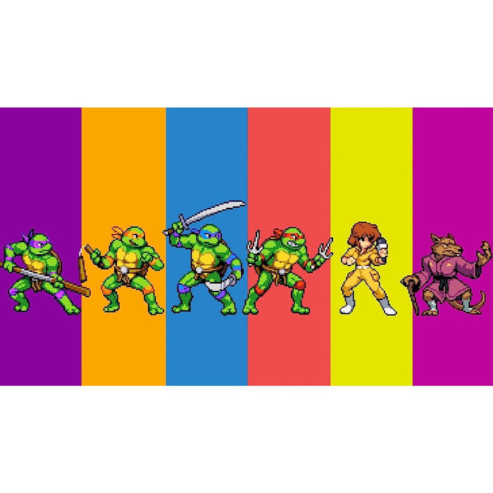 Teenage Mutant Ninja Turtles: Shredder's Revenge Sony Playstation 4