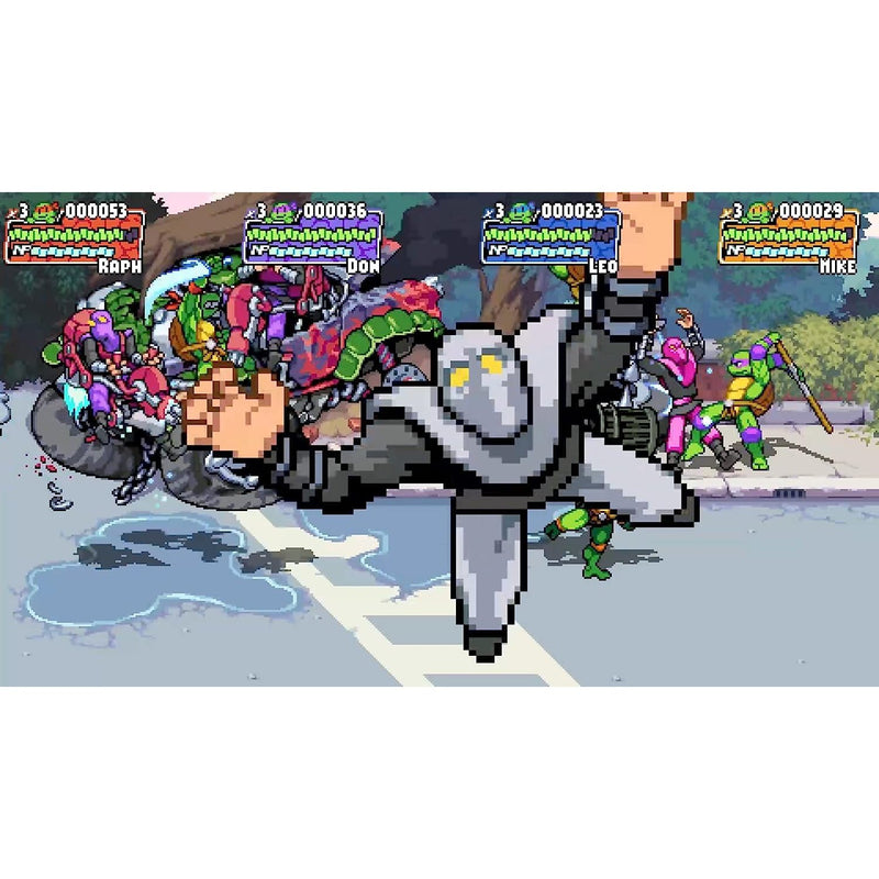Teenage Mutant Ninja Turtles: Shredder's Revenge Sony Playstation 4