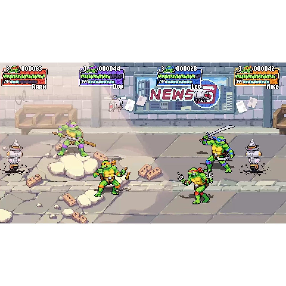 Teenage Mutant Ninja Turtles: Shredder's Revenge Sony Playstation 5