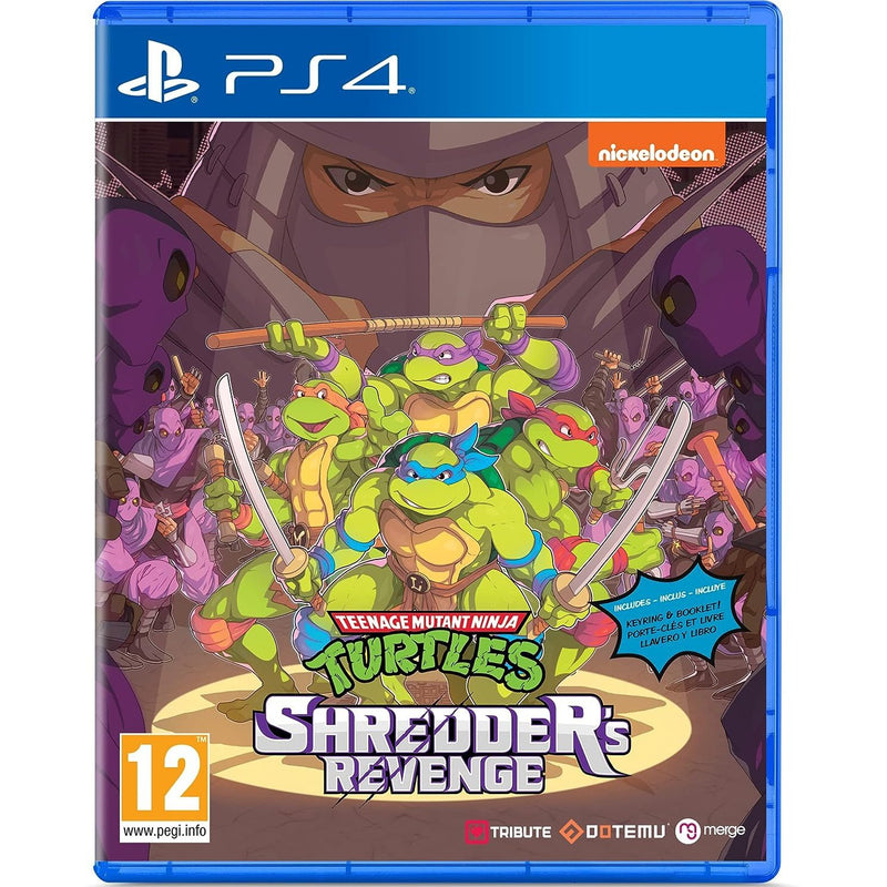 Teenage Mutant Ninja Turtles: Shredder's Revenge Sony Playstation 4