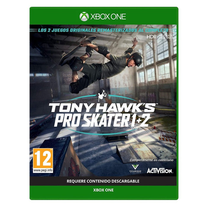 Tony Hawk's Pro Skater 1+2 Import Xbox One