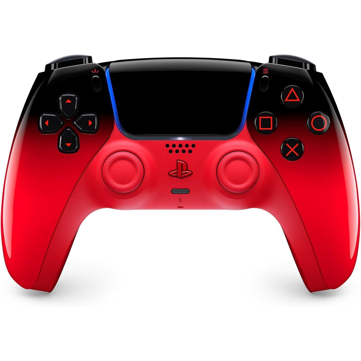 Playstation 5 Dualsense Wireless Controller - Techno Red Sony PlayStation 5