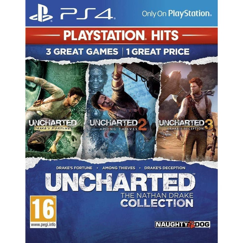 Uncharted: The Nathan Drake Collection Sony PlayStation 4