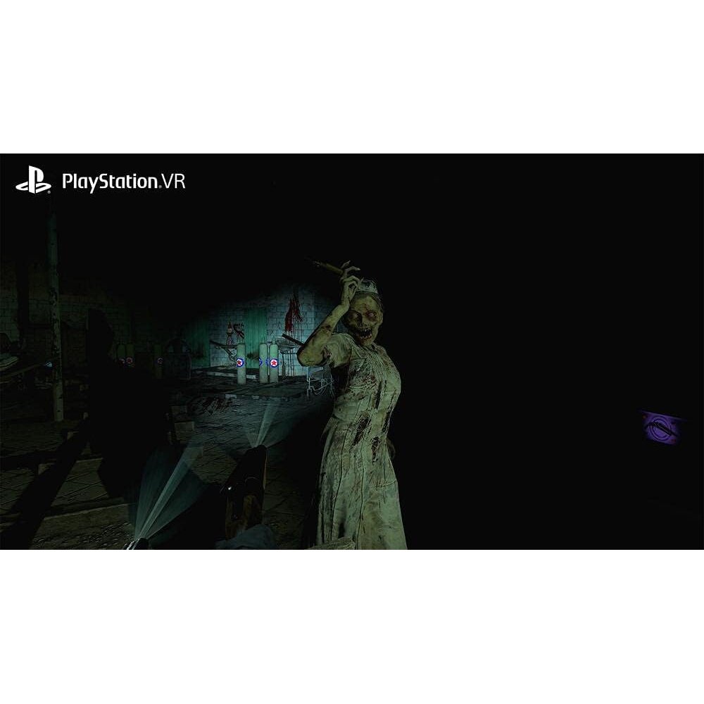 Until Dawn: Rush Of Blood Playstation VR Sony PlayStation 4