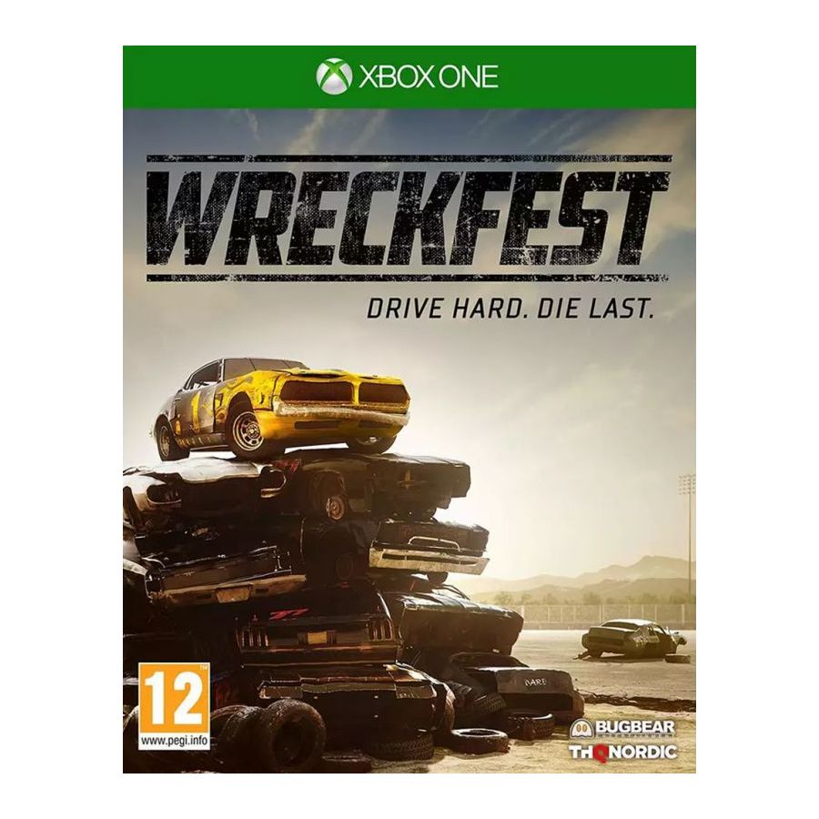 Wreckfest Xbox One