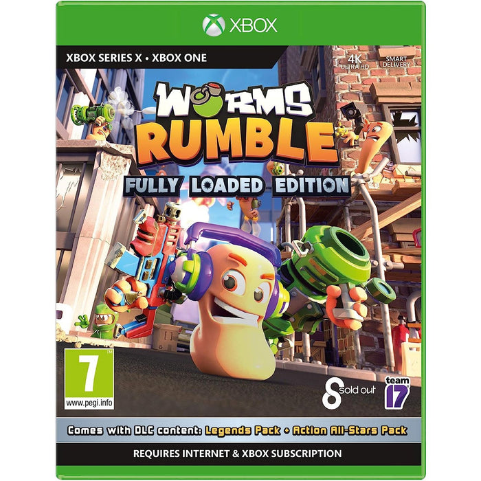 Worms Rumble Fully Loaded Edition Xbox One & Xbox Series X