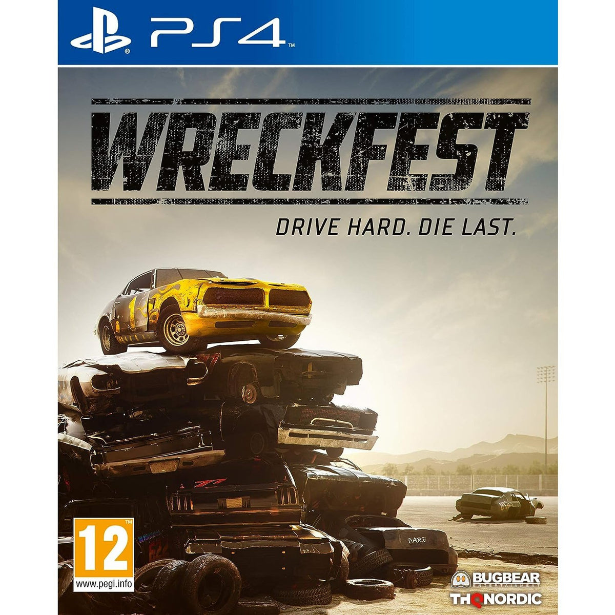 Wreckfest Sony PlayStation 4