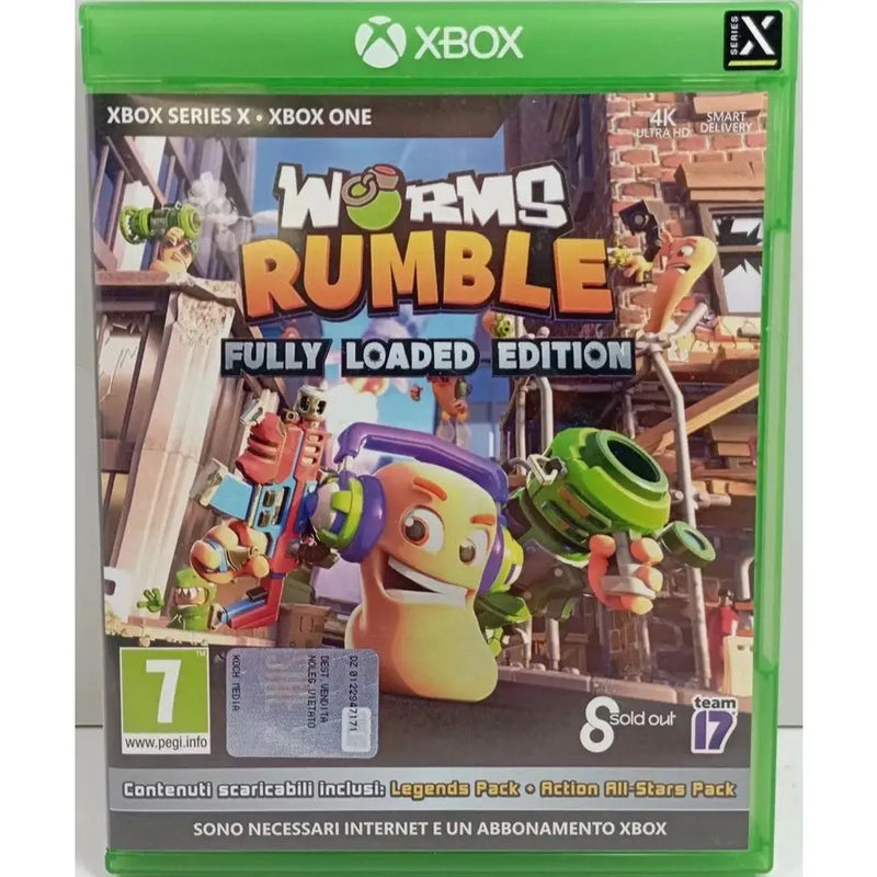 Worms Rumble Fully Loaded Edition Import Xbox Series X & Xbox One
