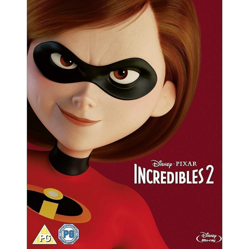 Disney Pixar: Incredibles 2 Blu-Ray 2018