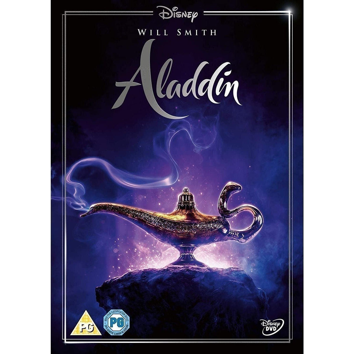 Disney: Aladdin - Live Action DVD 2019