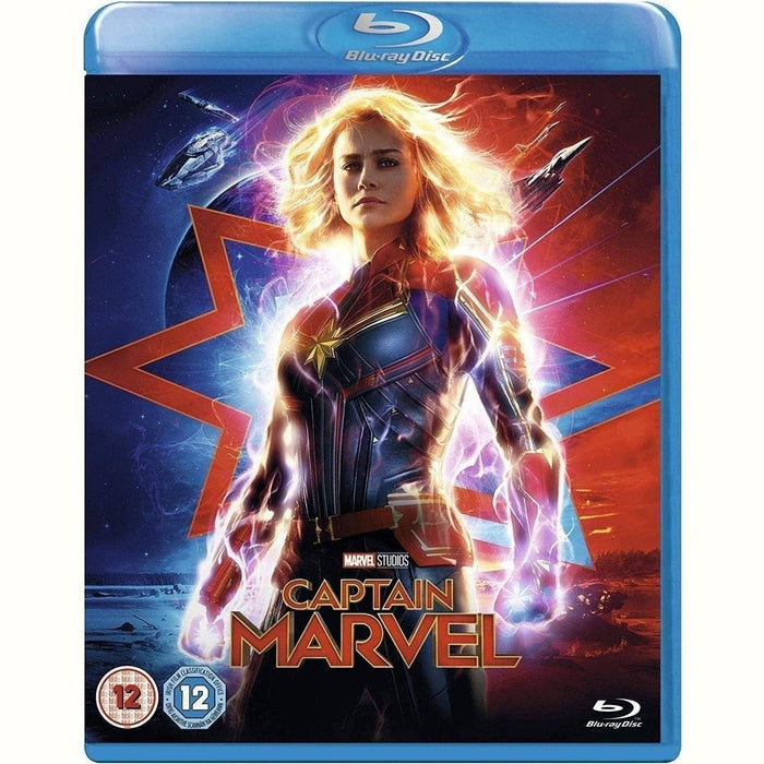 Marvel Studios: Captain Marvel Blu-Ray 2019