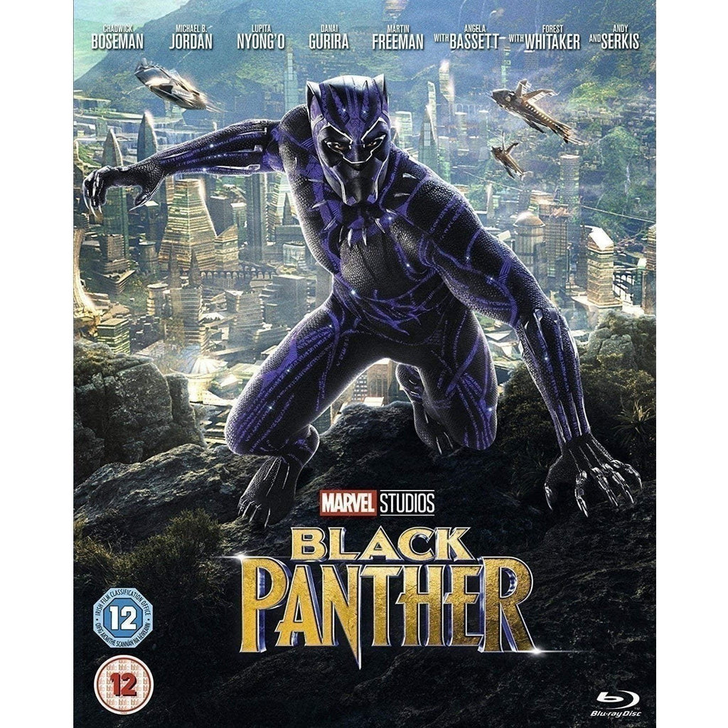 Marvel: Black Panther Blu-Ray (2018) – GameKings