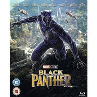 Marvel: Black Panther Blu-Ray 2018