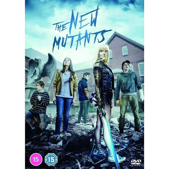 Marvel: The New Mutants DVD 2019