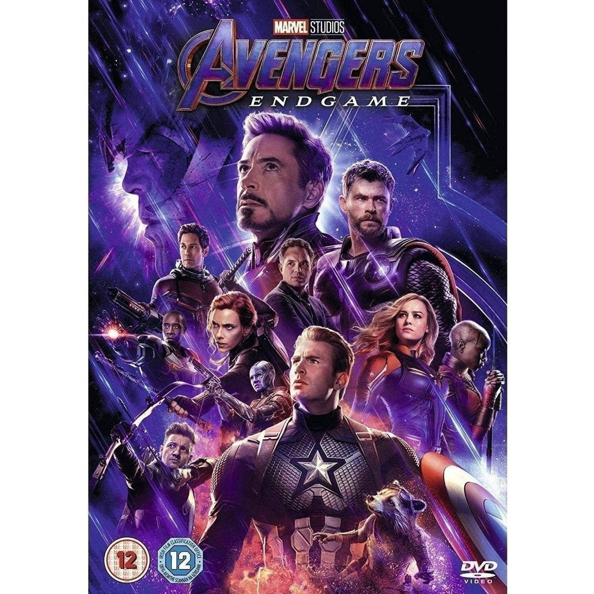 Marvel Avengers: Endgame DVD 2019