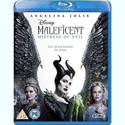 Disney: Maleficent: Mistress Of Evil Blu-Ray 2020