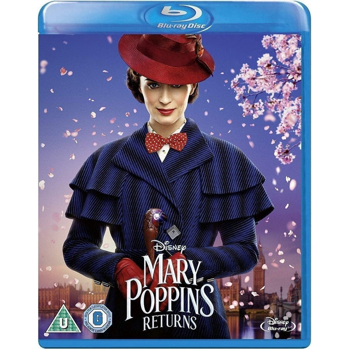 Disney: Mary Poppins Returns Includes Sing-Along Version Blu-Ray 2018