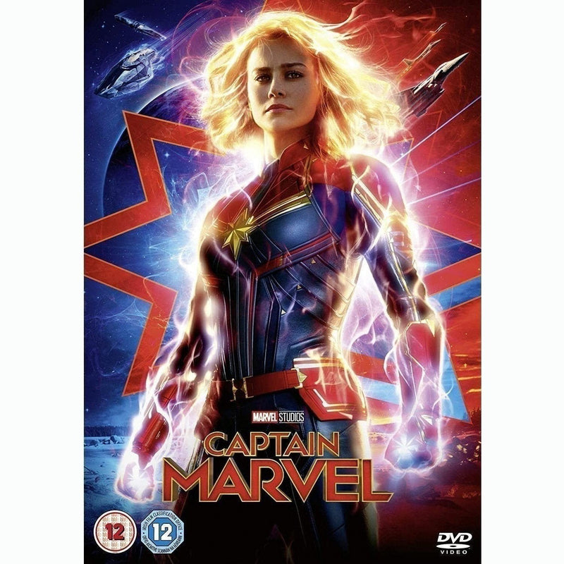 Captain Marvel DVD 2019