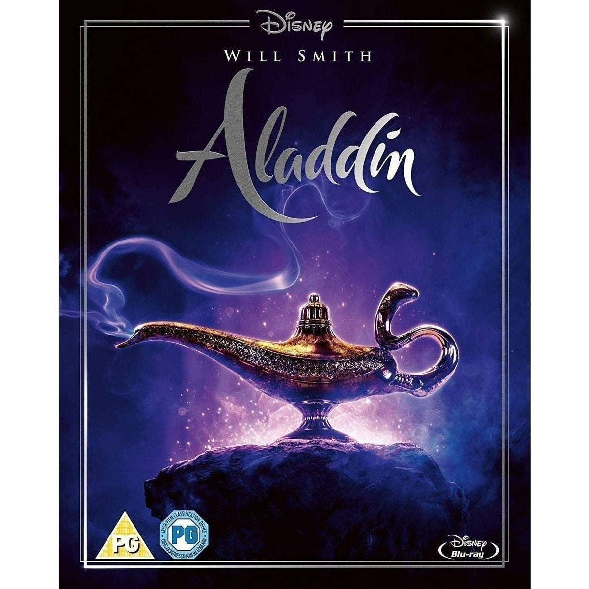Disney: Aladdin - Live Action Blu-Ray 2019