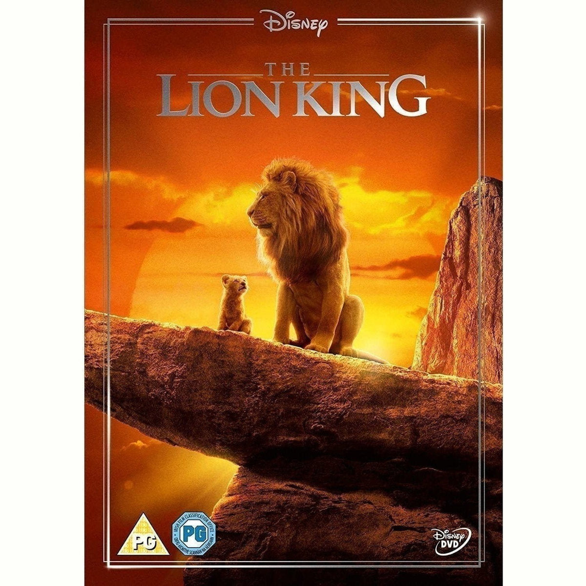 The Lion King - Live Action DVD 2019
