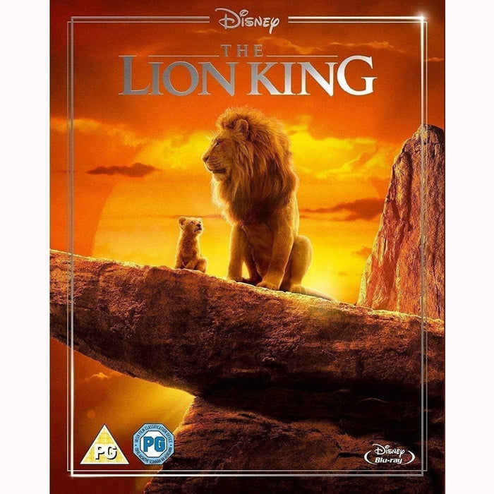 The Lion King - Live Action Blu-Ray 2019