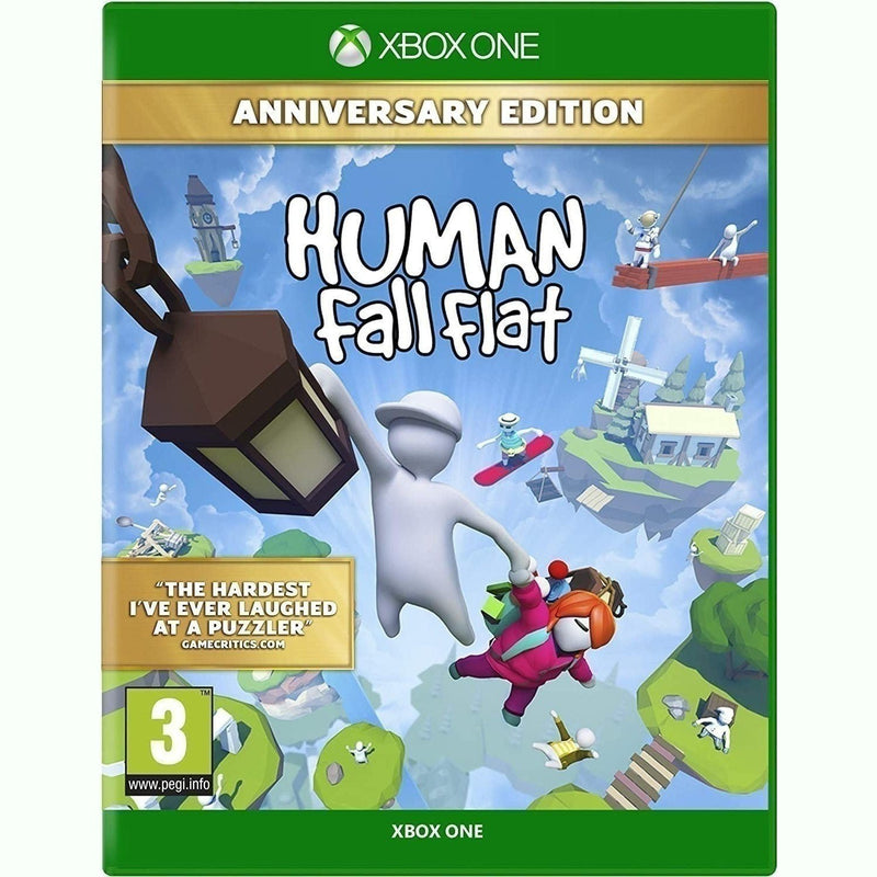 Human: Fall Flat - Anniversary Edition Xbox One & Xbox Series X